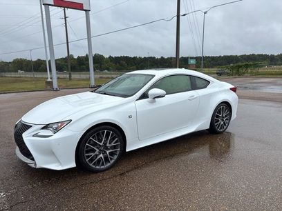 Used 2017 Lexus RC 200t F Sport