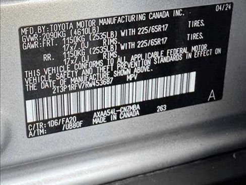 Used 2024 Toyota RAV4 XLE image 22