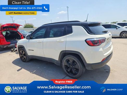 Used 2019 Jeep Compass Latitude FWD image 3