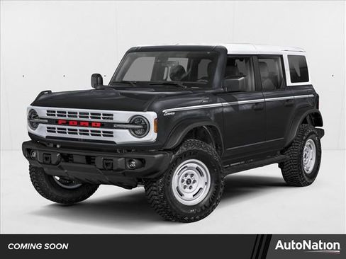 New 2026 Ford Bronco Heritage Edition AWD/4WD image 1