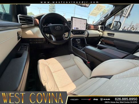 Used 2024 Toyota Tundra 1794 Edition AWD/4WD image 40