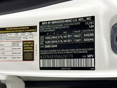 Certified 2022 Mercedes-Benz GLE 350 image 36
