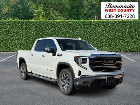 Used 2024 GMC Sierra 1500 SLT w/ SLT Premium Package image 1