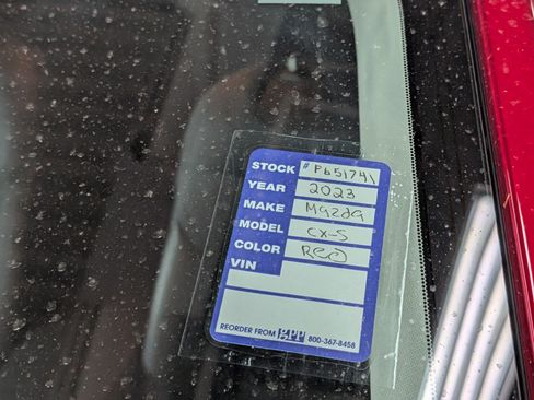 Used 2023 MAZDA CX-5 AWD 2.5 S w/ Premium Plus Pkg image 28