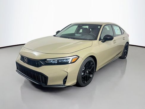New 2026 Honda Civic Sport image 3