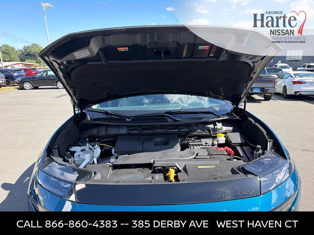 Certified 2025 Nissan Murano SL w/ Cargo Package AWD/4WD image 35