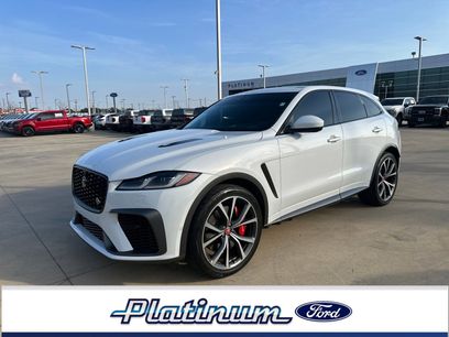 Used 2021 Jaguar F-PACE SVR