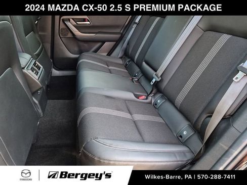 Certified 2024 MAZDA CX-50 AWD 2.5 S w/ Cargo Package image 26
