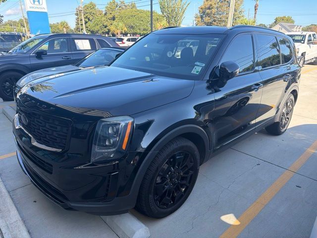 Used 2021 Kia Telluride EX AWD/4WD image 1