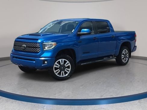 Used 2018 Toyota Tundra SR5 w/ TRD Sport Package AWD/4WD image 1