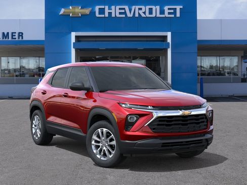New 2026 Chevrolet TrailBlazer LS w/ LS Convenience Package AWD/4WD image 33