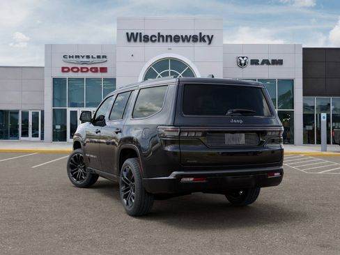 New 2026 Jeep Grand Wagoneer Summit w/ Rear Seat Video Group I AWD/4WD image 3
