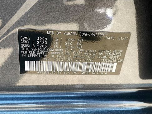 Used 2022 Subaru Impreza 2.0i image 29