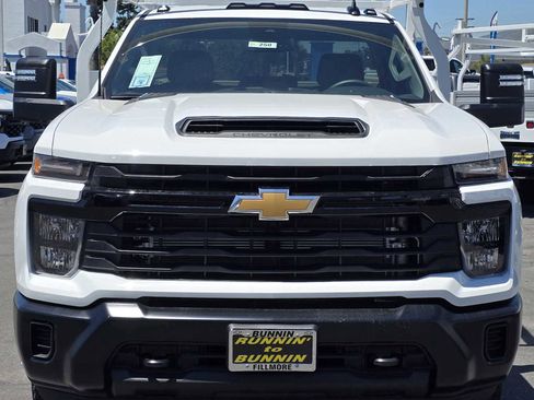 New 2025 Chevrolet Silverado 3500 W/T w/ WT Convenience Package AWD/4WD image 4