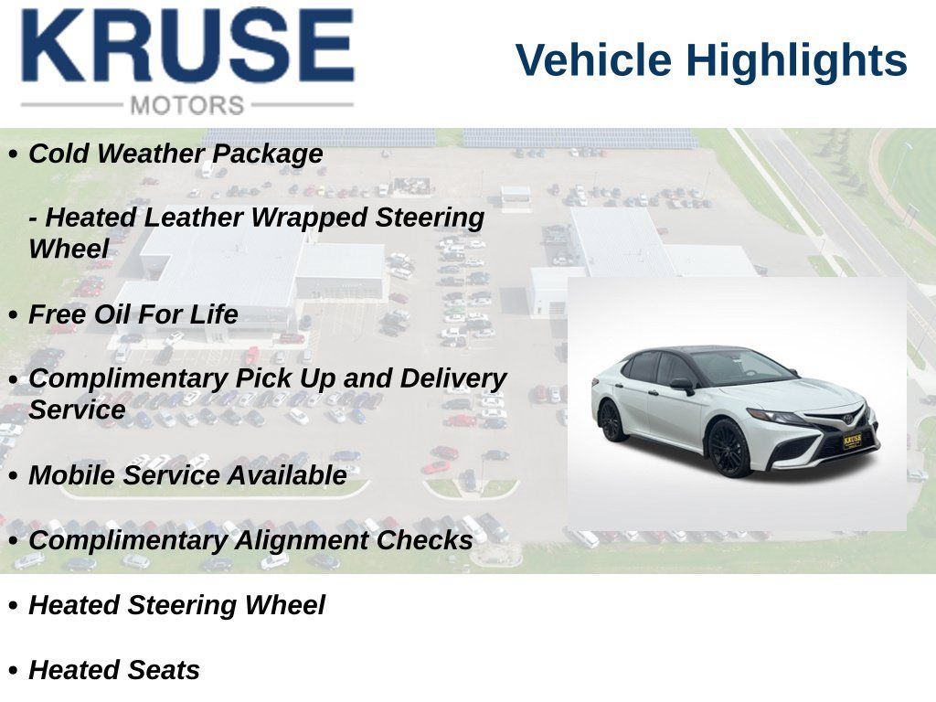 Used 2022 Toyota Camry XSE AWD/4WD image 10