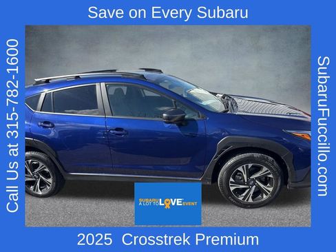 Used 2025 Subaru Crosstrek 2.0i Premium AWD/4WD image 6