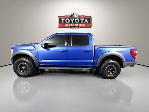 Used 2023 Ford F150 Raptor w/ Blue Interior Package AWD/4WD image 4