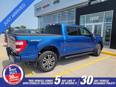 Used 2023 Ford F150 Lariat w/ Equipment Group 502A High AWD/4WD image 3