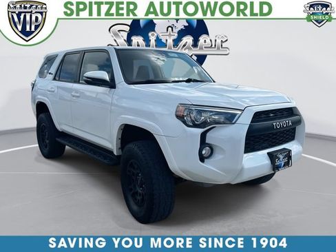 Used 2017 Toyota 4Runner SR5 Premium AWD/4WD image 1