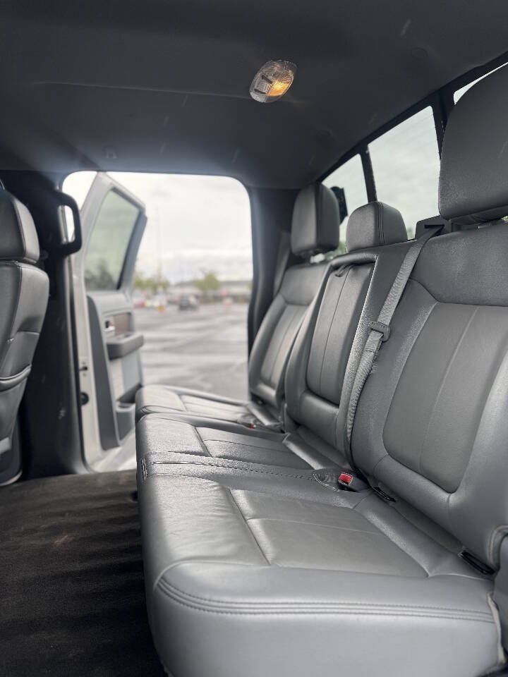 Used 2013 Ford F150 Lariat w/ Mid Equipment Group AWD/4WD image 7