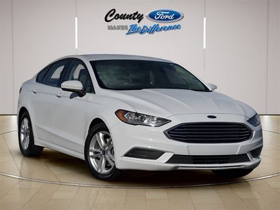 Used 2018 Ford Fusion SE w/ Fusion SE Technology Package