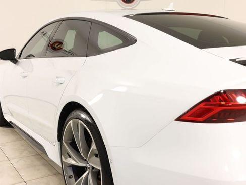 Used 2021 Audi RS 7 Sportback w/ Black Optic Package AWD/4WD image 47