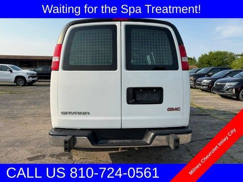 Used 2021 GMC Savana 2500 w/ Driver Convenience Package RWD image 2