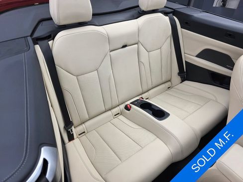 Used 2025 BMW 430i Convertible w/ M Sport Package RWD image 27