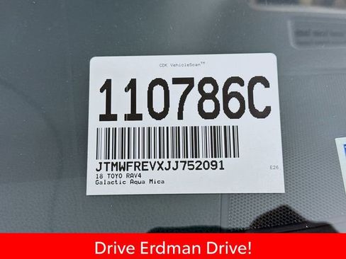 Certified 2018 Toyota RAV4 XLE FWD image 30
