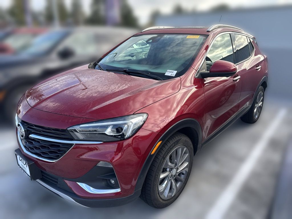 Used 2020 Buick Encore GX Essence w/ Experience Buick Package AWD/4WD image 4