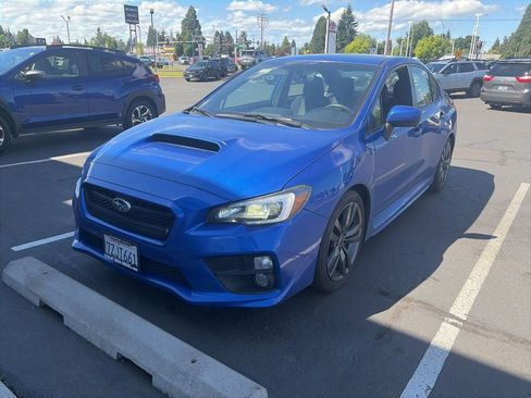 Used 2017 Subaru WRX Limited AWD/4WD image 2