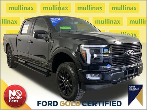 Certified 2024 Ford F150 Platinum image 1