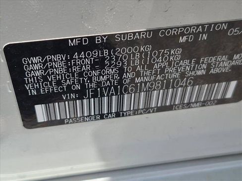 Used 2021 Subaru WRX Premium AWD/4WD image 15