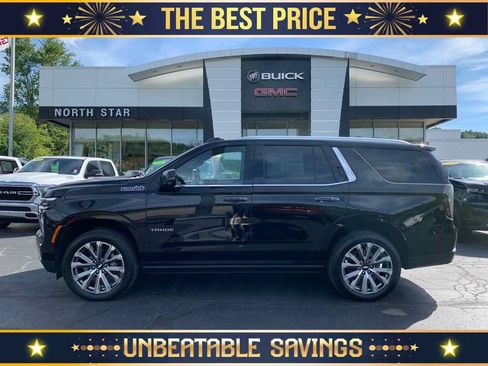 Used 2025 Chevrolet Tahoe High Country AWD/4WD image 1
