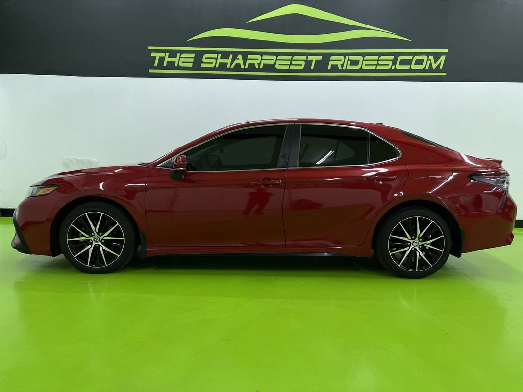 Used 2023 Toyota Camry SE w/ Convenience Package FWD image 6