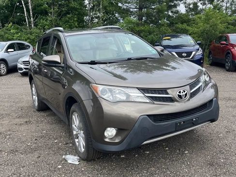 Used 2015 Toyota RAV4 Limited AWD/4WD image 12