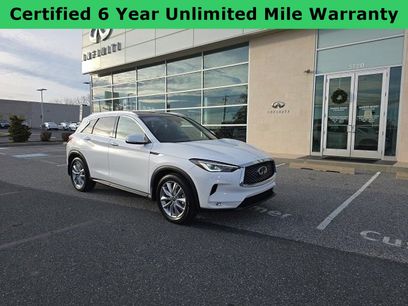 Certified 2022 INFINITI QX50 Luxe