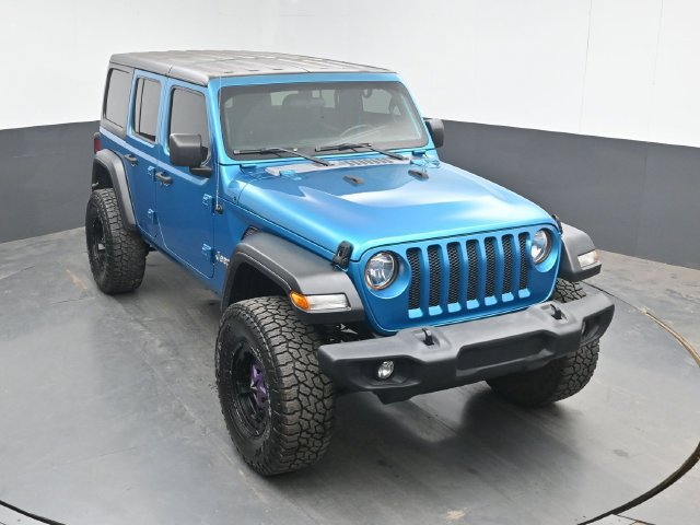 Used 2019 Jeep Wrangler Unlimited Sport S AWD/4WD image 13
