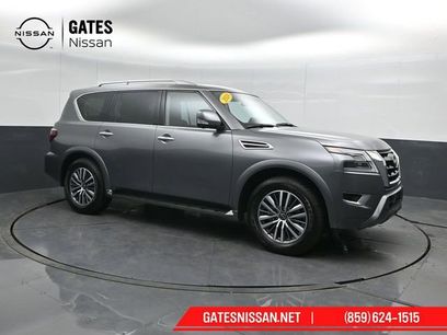 Used 2024 Nissan Armada SL w/ Captain's Chairs Package