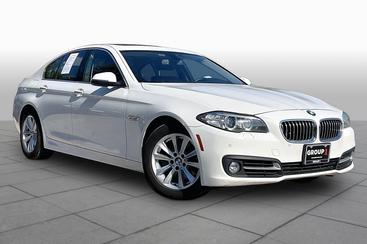 Used 2015 BMW 528i xDrive Sedan AWD/4WD image 3