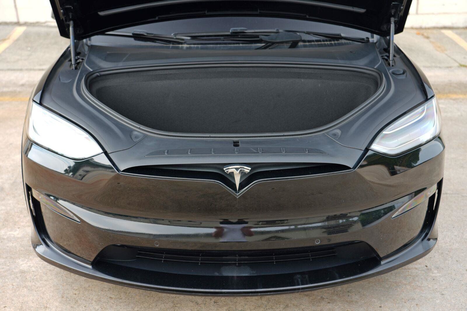 Used 2022 Tesla Model X AWD/4WD image 8