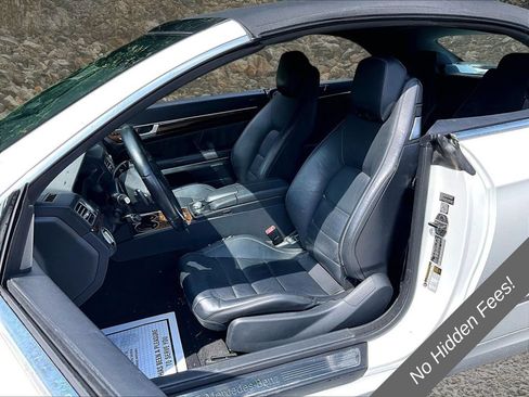 Used 2015 Mercedes-Benz E 400 Cabriolet w/ Premium 1 Package image 21