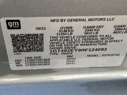 Certified 2024 GMC Sierra 2500 AT4X w/ AT4X AEV Edition