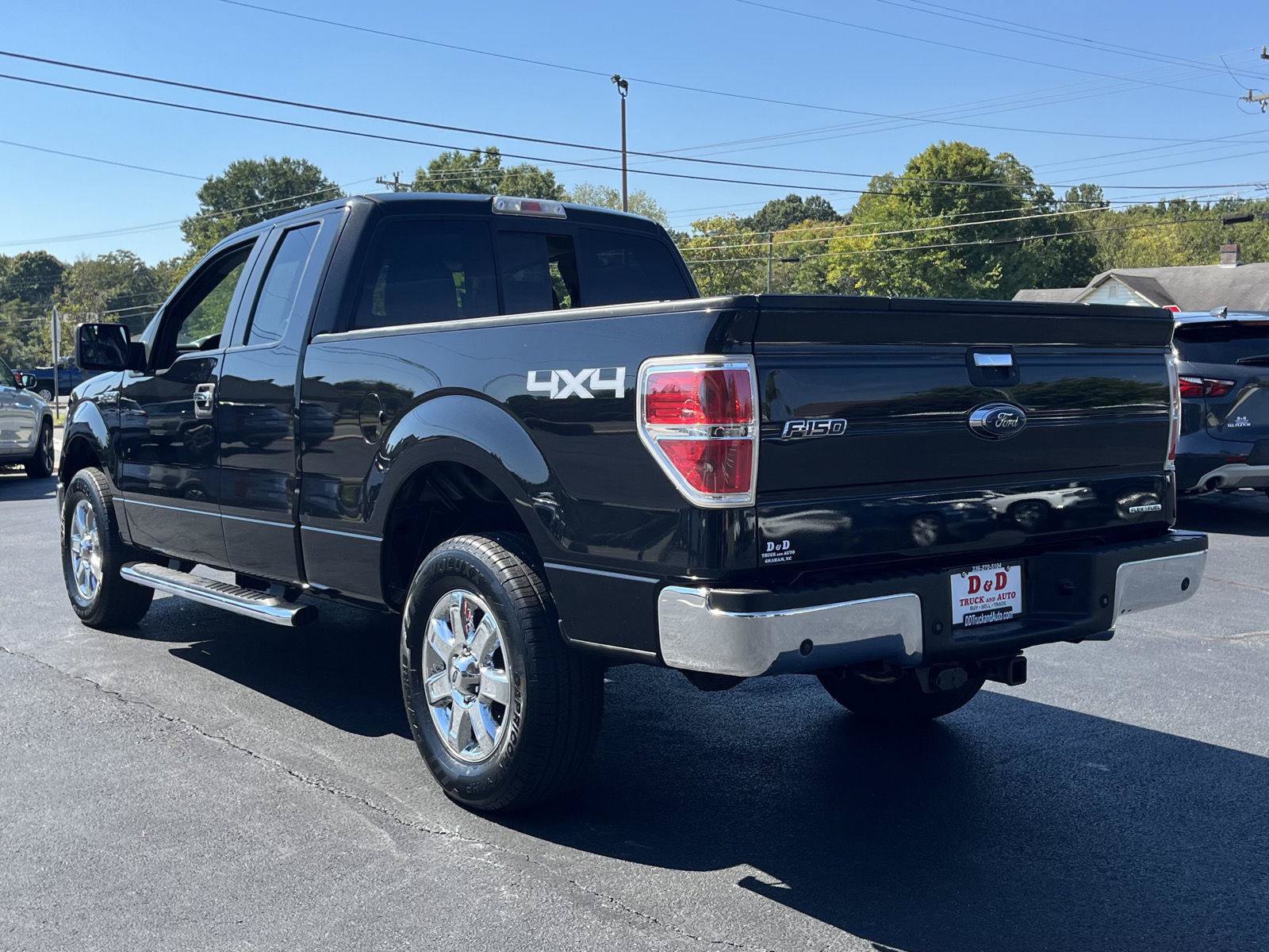 Used 2014 Ford F150 XLT w/ Equipment Group 302A Luxury AWD/4WD image 3