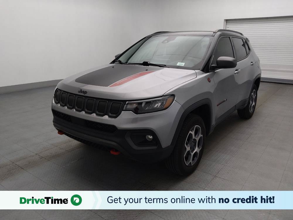 Used 2022 Jeep Compass Trailhawk w/ Sun and Sound Group AWD/4WD image 1
