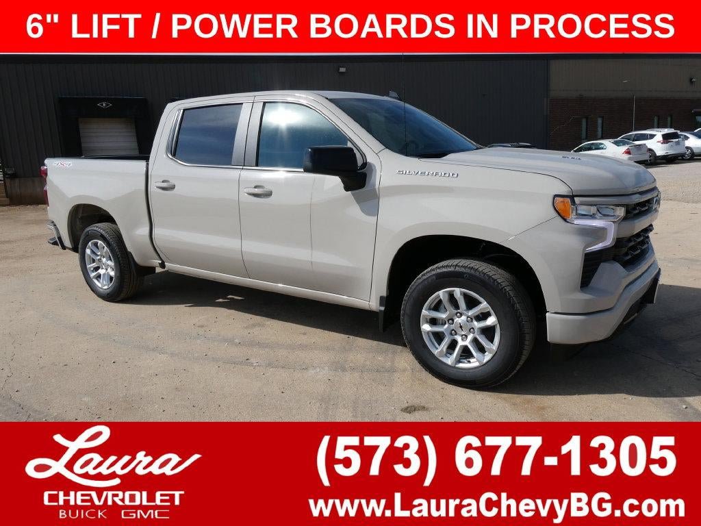 New 2026 Chevrolet Silverado 1500 RST w/ Convenience Package II AWD/4WD image 1
