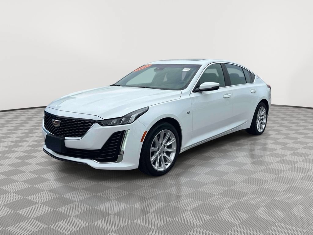 Used 2023 Cadillac CT5 Luxury w/ Sun And Sound Package AWD/4WD image 3