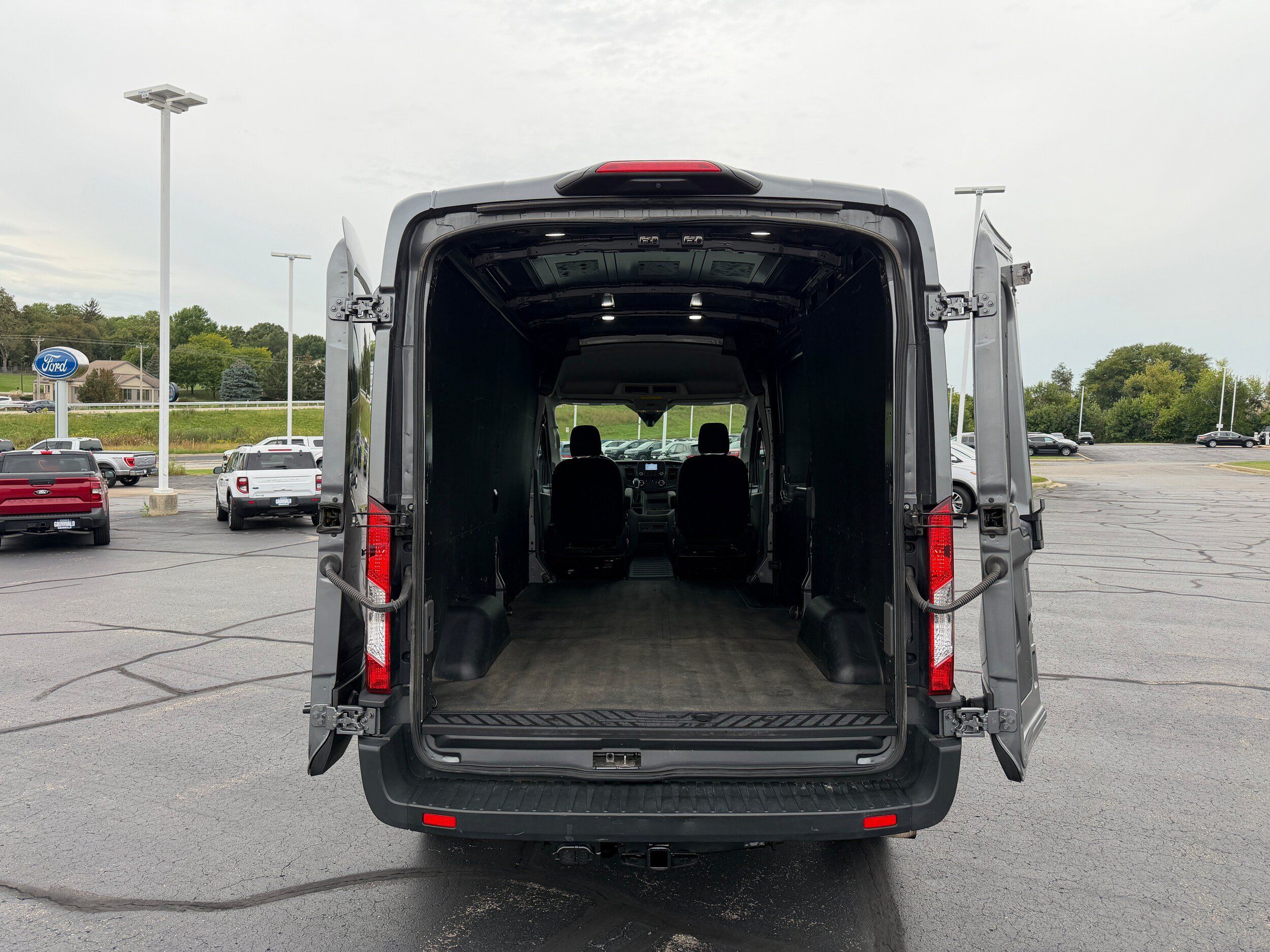 Certified 2023 Ford Transit 250 Medium Roof AWD w/ Interior Upgrade Package image 33