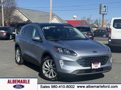 Used 2022 Ford Escape Titanium w/ Titanium Elite Package