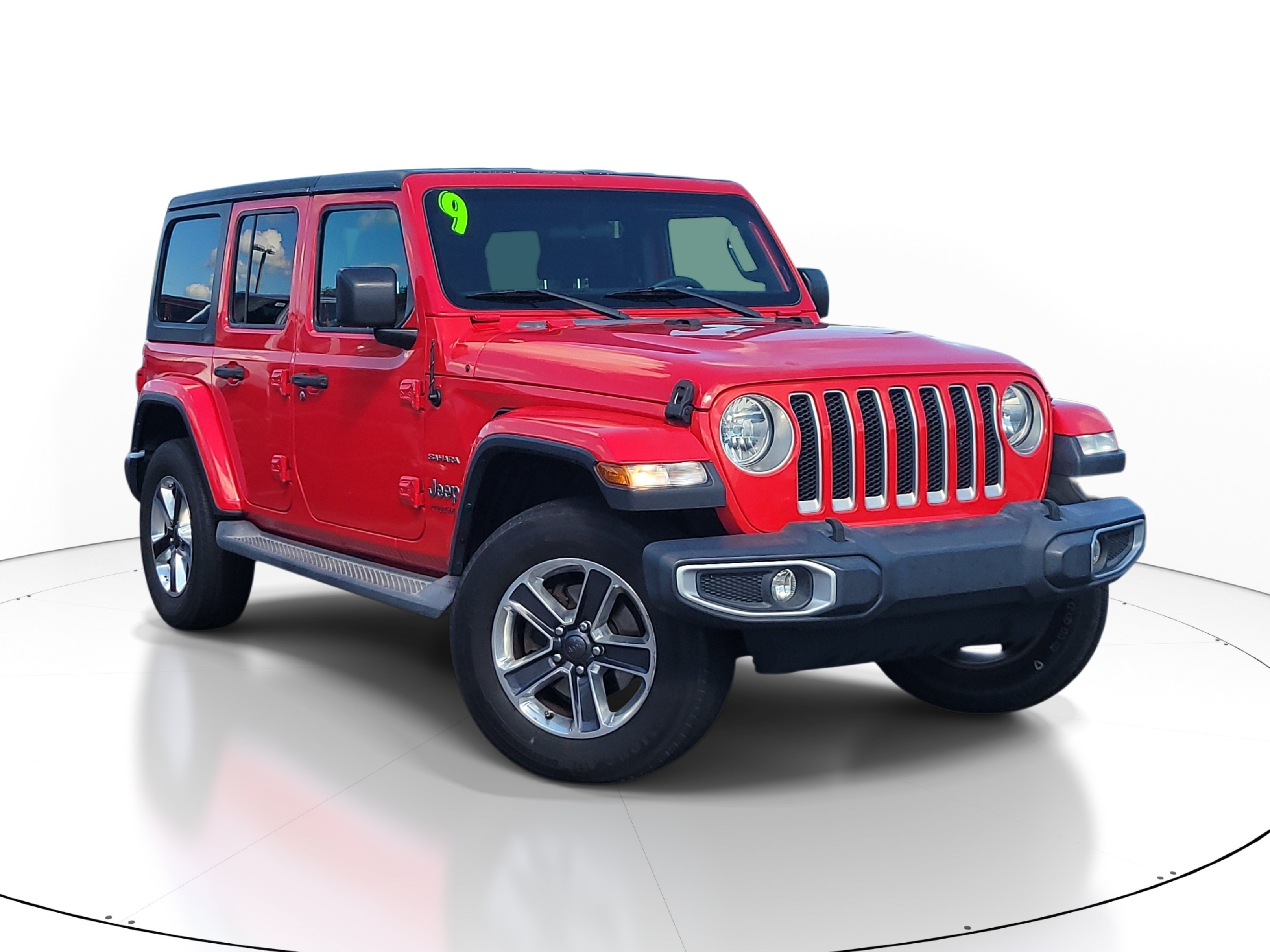 Used 2019 Jeep Wrangler Unlimited Sahara AWD/4WD image 1